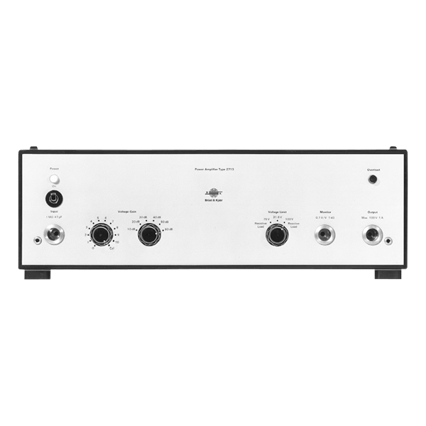 Power amplifier Type 2713